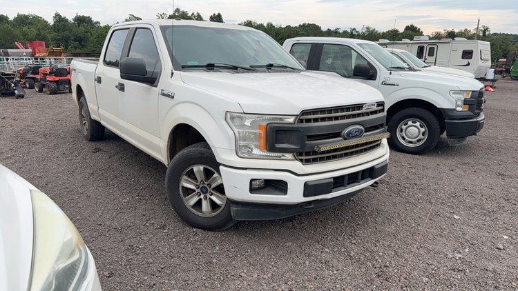 Image for 2018 FORD F-150 PICKUP TRUCK