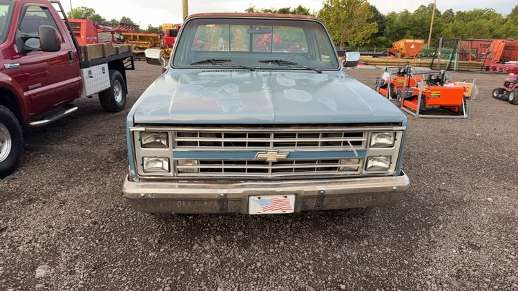 Image for 1987 CHEVROLET C10 SILVERADO PICKUP TRUCK