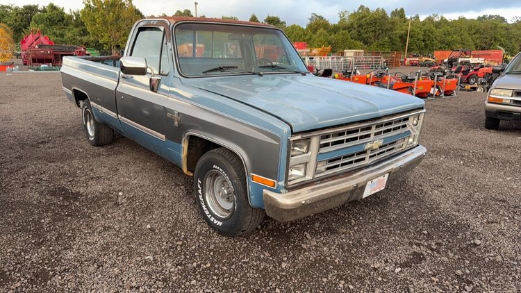 Image for 1987 CHEVROLET C10 SILVERADO PICKUP TRUCK