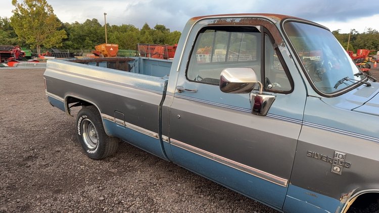Image for 1987 CHEVROLET C10 SILVERADO PICKUP TRUCK