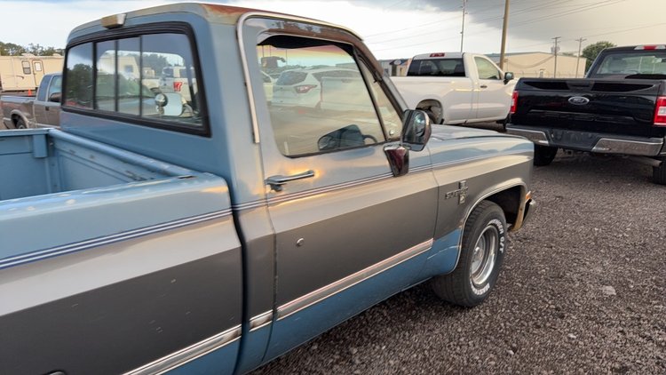 Image for 1987 CHEVROLET C10 SILVERADO PICKUP TRUCK