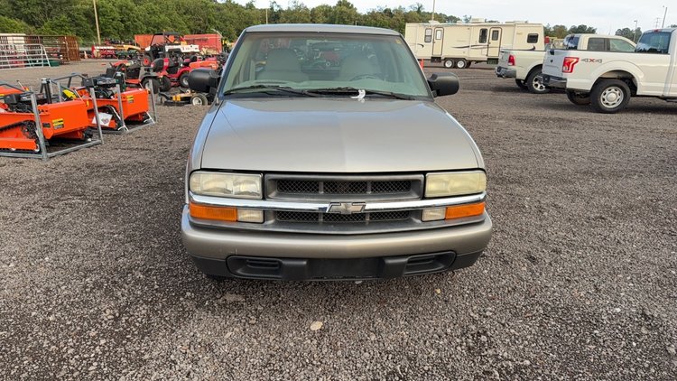 Image for 2003 CHEVY S10 PICKUP TRUCK