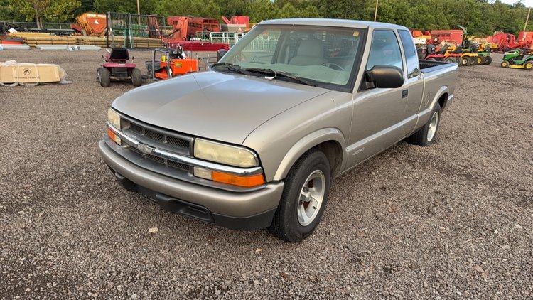 Image for 2003 CHEVY S10 PICKUP TRUCK