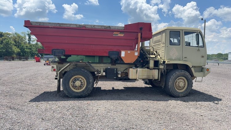 Image for 1995 LMTV M-1078 SINGLE AXLE SILAGE TRUCK