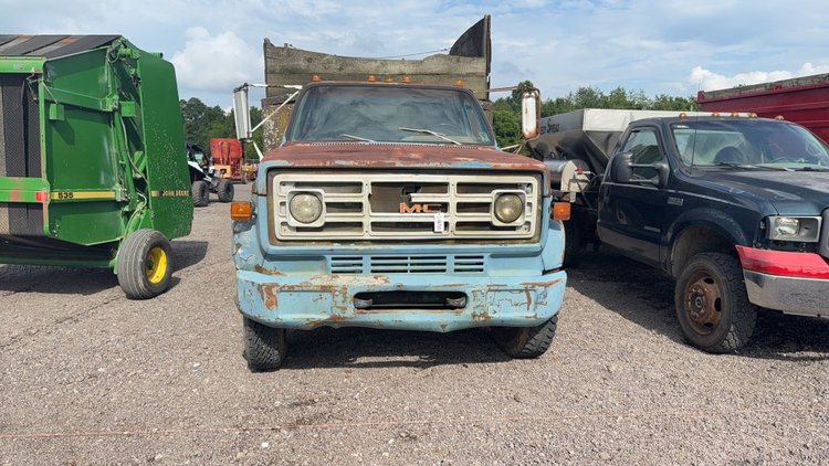 Image for 1980 GMC DUMP TRUCK