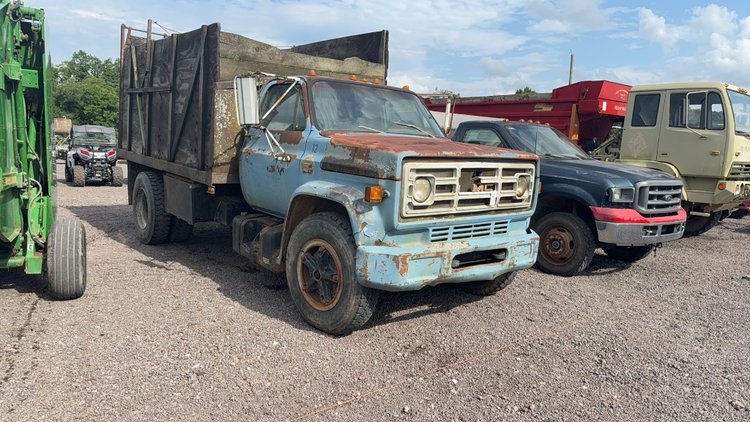 Image for 1980 GMC DUMP TRUCK