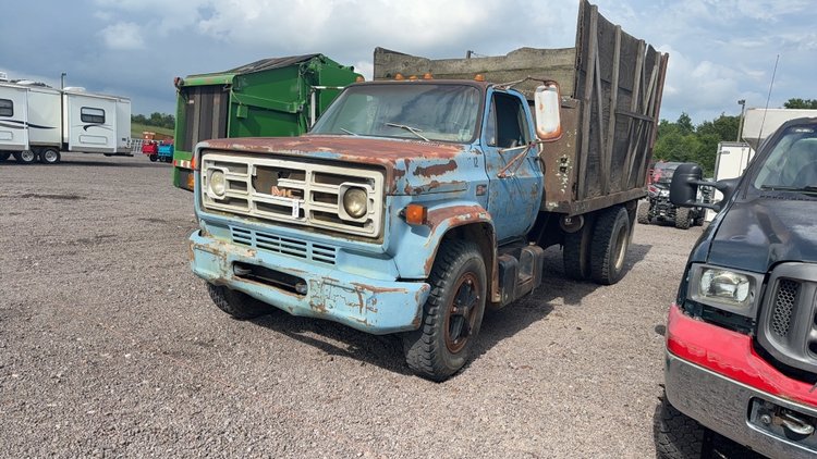 Image for 1980 GMC DUMP TRUCK