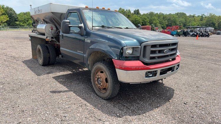 Image for 1999 FORD F-450 FERTILIXER SPREAD TRUCK