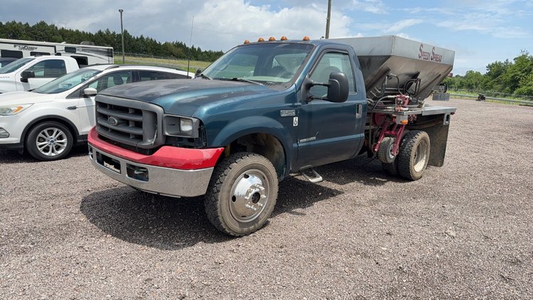 Image for 1999 FORD F-450 FERTILIXER SPREAD TRUCK