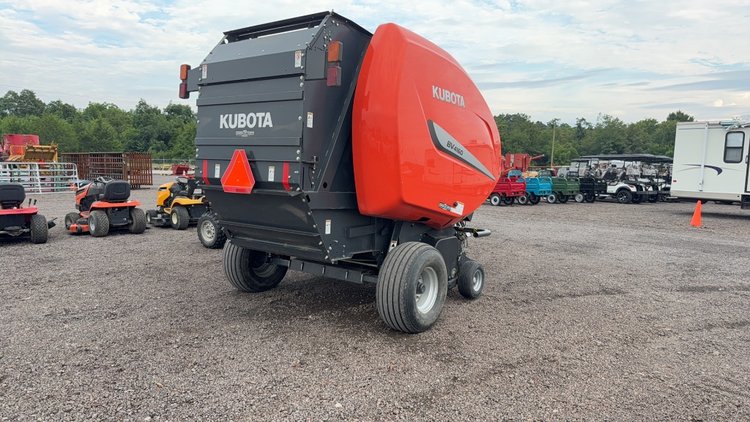 Image for 2018 KUBOTA BV4160 ROUND BALER