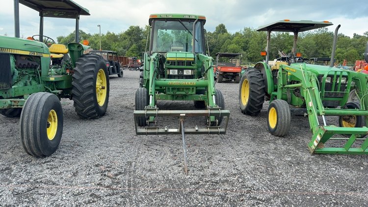 Image for JOHN DEERE 6300 TRACTOR