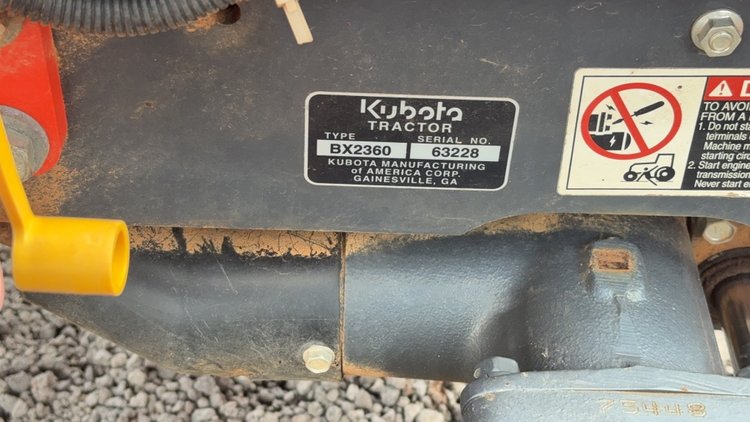 Image for KUBOTA 2360 TRACTOR