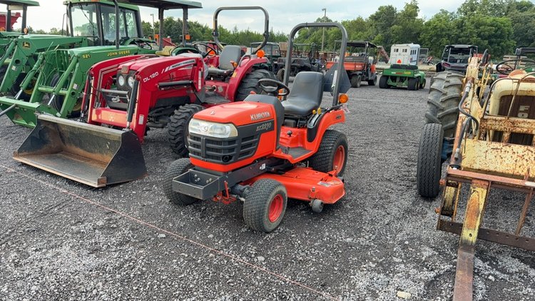 Image for KUBOTA BXZ230 TRACTOR