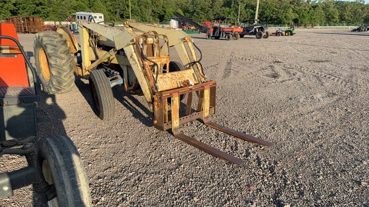 Image for FORD 2000 INDUSTRIAL TRACTOR