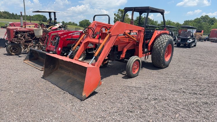 Image for KUBOTA M4950 TRACTOR