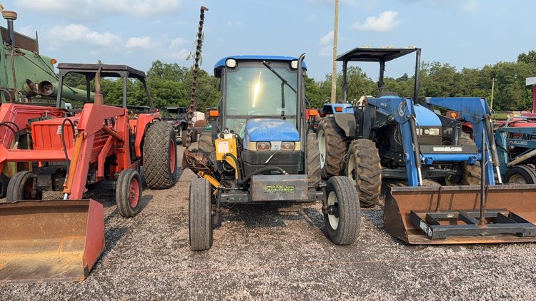 Image for NEW HOLLAND TN55D TRACTOR