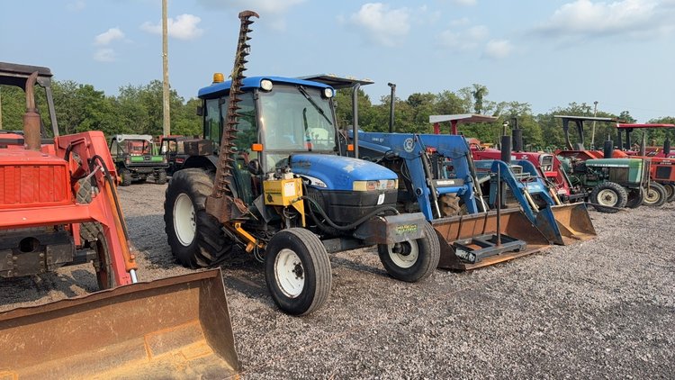 Image for NEW HOLLAND TN55D TRACTOR