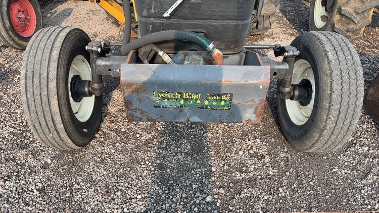 Image for NEW HOLLAND TN55D TRACTOR