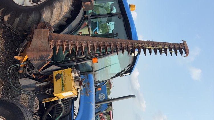 Image for NEW HOLLAND TN55D TRACTOR
