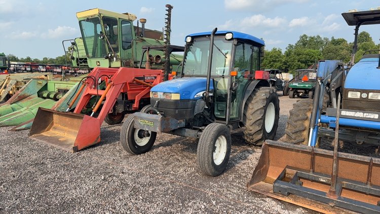 Image for NEW HOLLAND TN55D TRACTOR