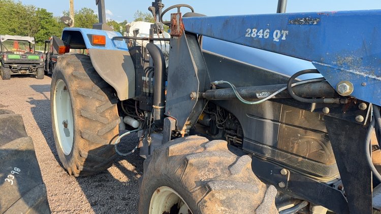Image for NEW HOLLAND TS100 TRACTOR