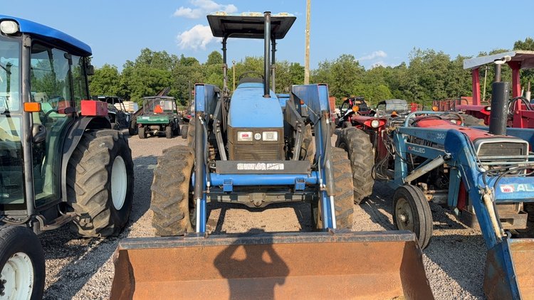 Image for NEW HOLLAND TS100 TRACTOR