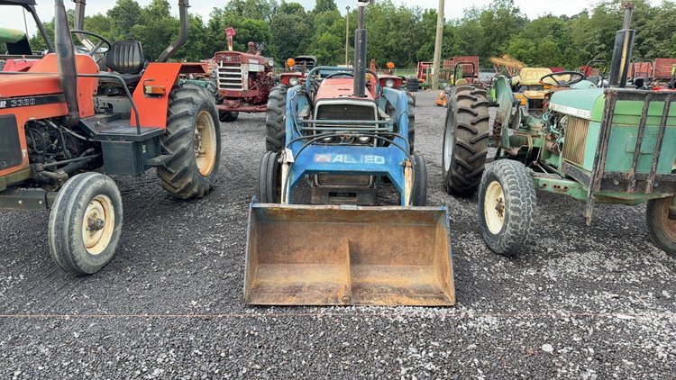 Image for MASSEY FERGUSON 245 TRACTOR