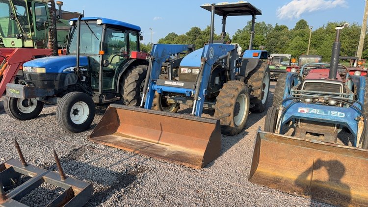 Image for NEW HOLLAND TS100 TRACTOR