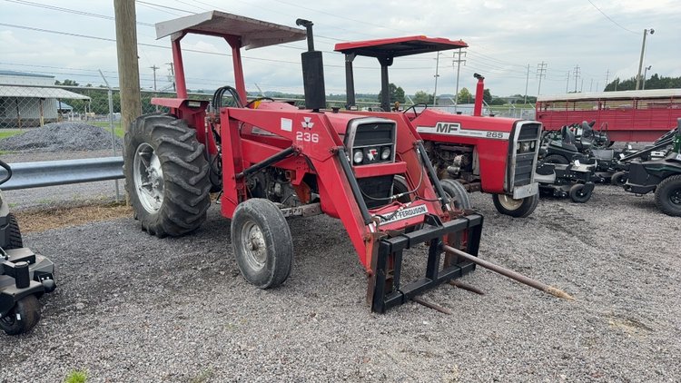 Image for MASSEY FERGUSON 265 TRACTOR