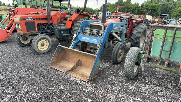 Image for MASSEY FERGUSON 245 TRACTOR