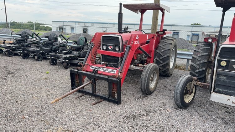 Image for MASSEY FERGUSON 265 TRACTOR