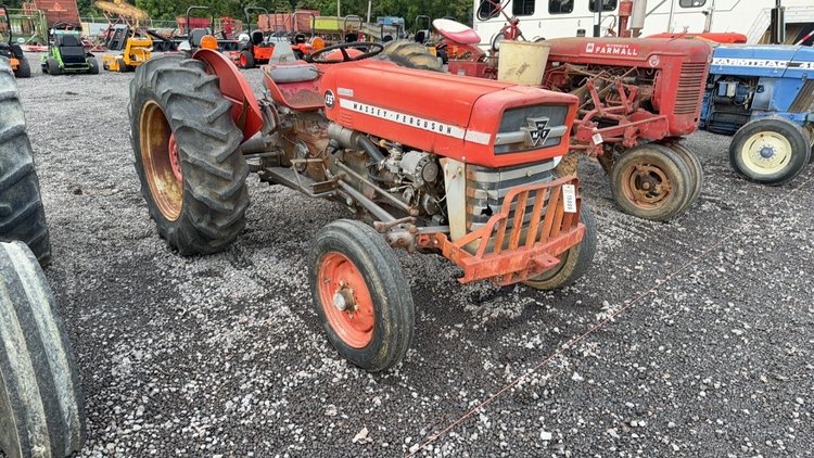 Image for MASSEY FERGUSON 135 TRACTOR