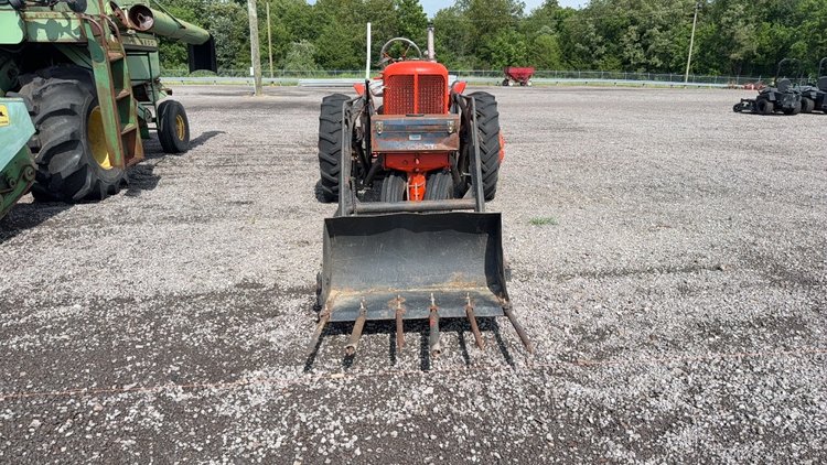 Image for ALLIS CHALMERS WD45 TRACTOR