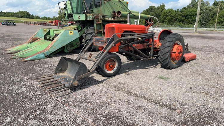 Image for ALLIS CHALMERS WD45 TRACTOR