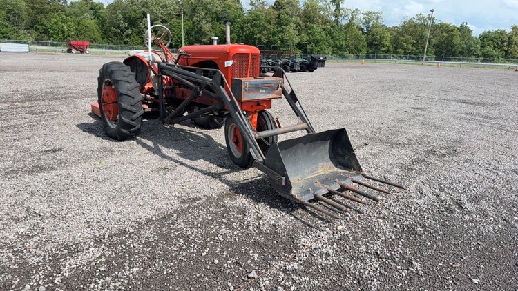 Image for ALLIS CHALMERS WD45 TRACTOR