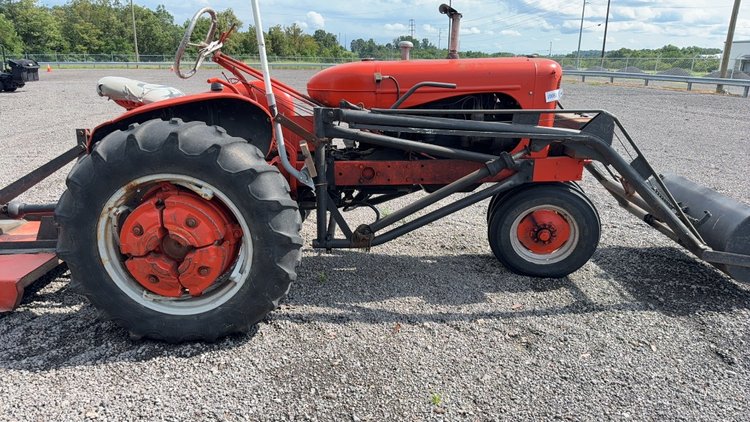 Image for ALLIS CHALMERS WD45 TRACTOR