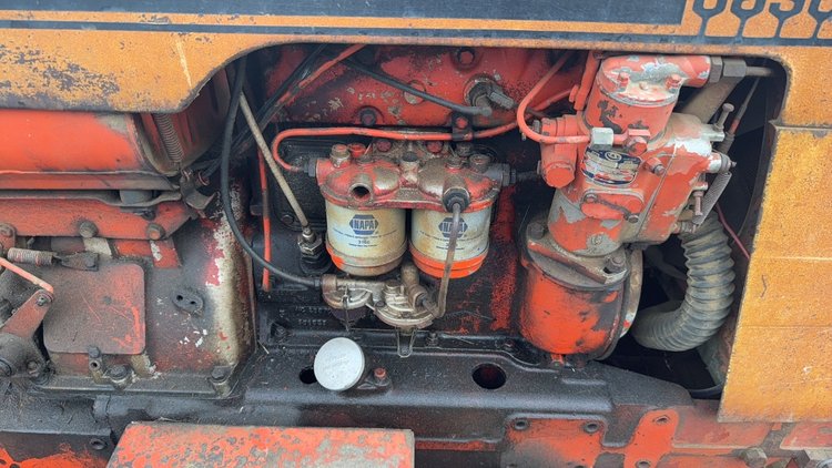 Image for CASE 885 TRACTOR