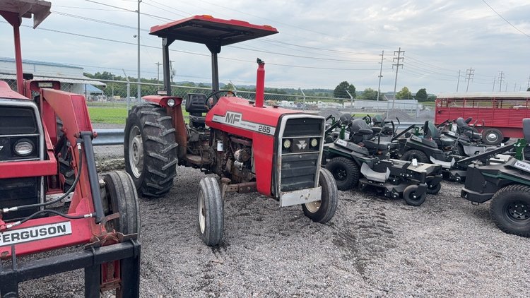 Image for MASSEY FERGUSON 265 TRACTOR