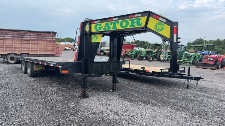 Image for 2025 GATOR 25' GOOSENECK TRAILER
