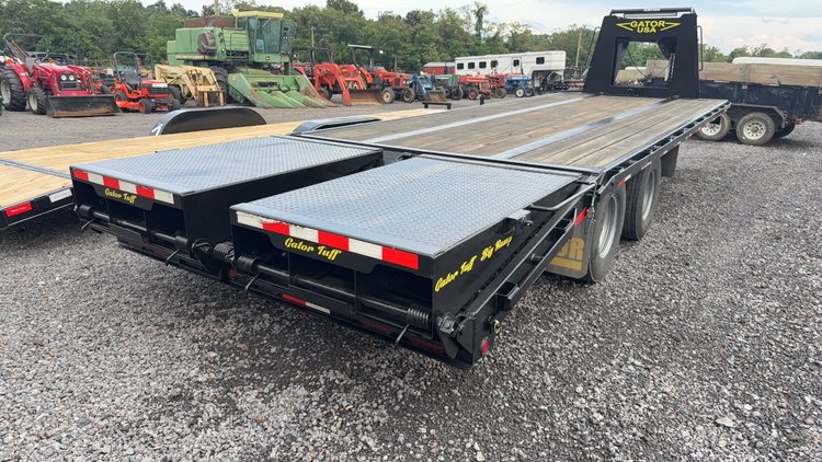 Image for 2025 GATOR 25' GOOSENECK TRAILER