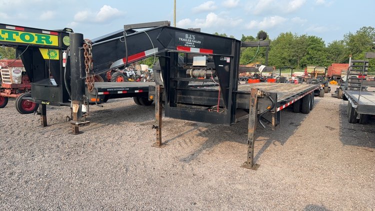 Image for 2006 ALBRIGHT 33' GOOSENECK TRAILER