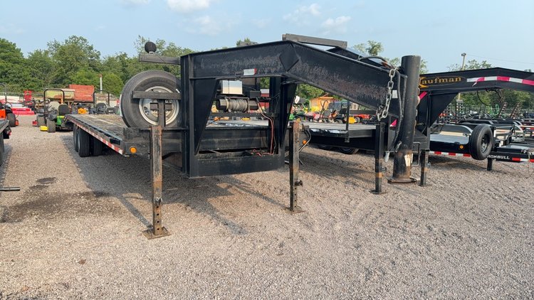 Image for 2006 ALBRIGHT 33' GOOSENECK TRAILER