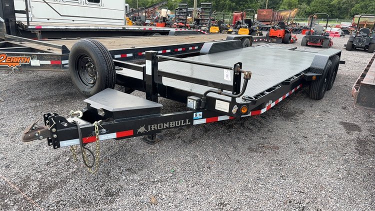 Image for 2023 IRONBULL 20' BUMPER PULL TRAILER