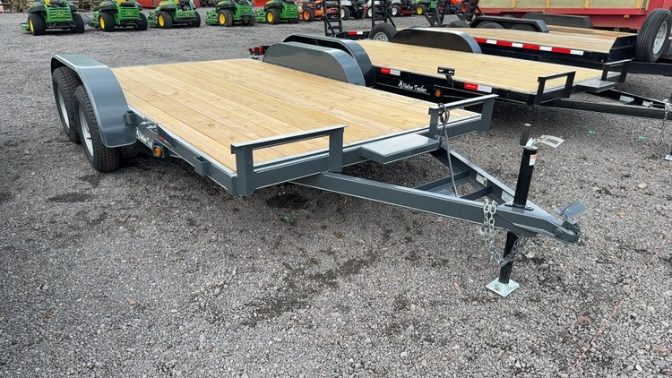 Image for 2026 NATIVE 14' BUMPER PULL TRAILER
