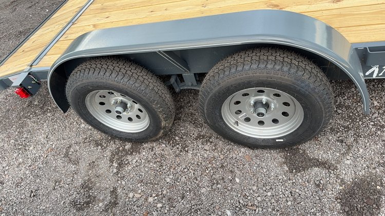 Image for 2026 NATIVE 14' BUMPER PULL TRAILER