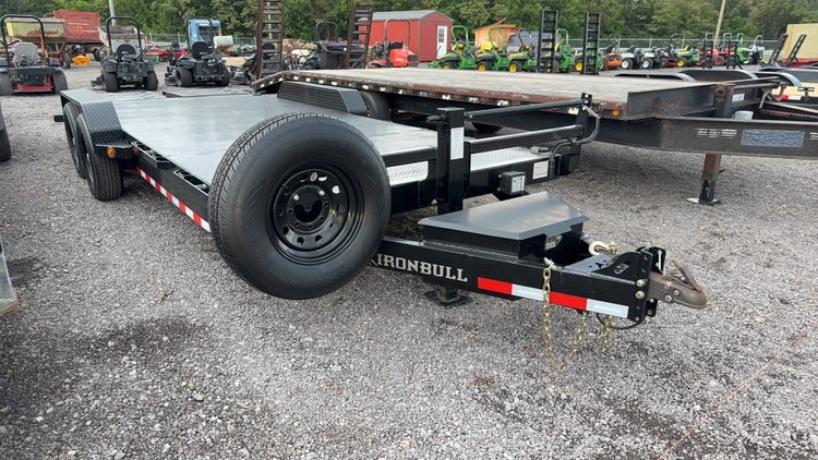 Image for 2023 IRONBULL 20' BUMPER PULL TRAILER