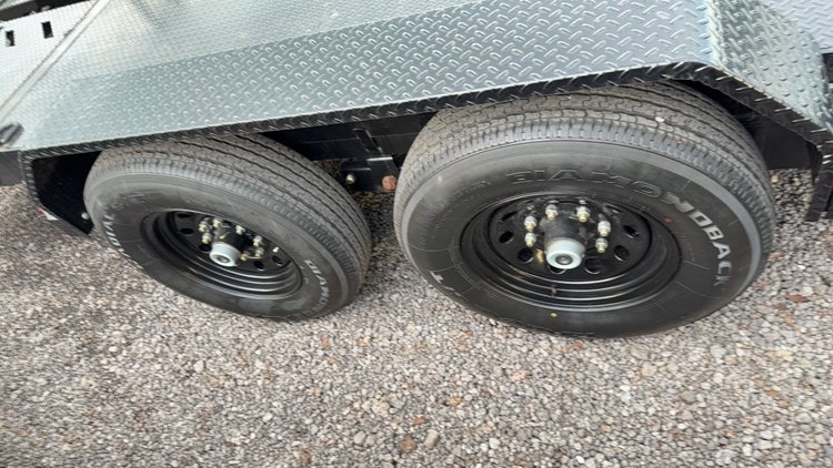 Image for 2023 IRONBULL 20' BUMPER PULL TRAILER