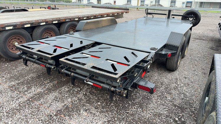 Image for 2023 IRONBULL 20' BUMPER PULL TRAILER