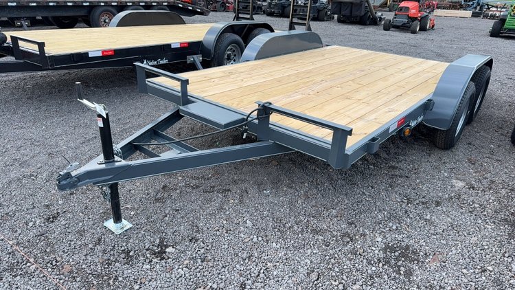 Image for 2026 NATIVE 14' BUMPER PULL TRAILER