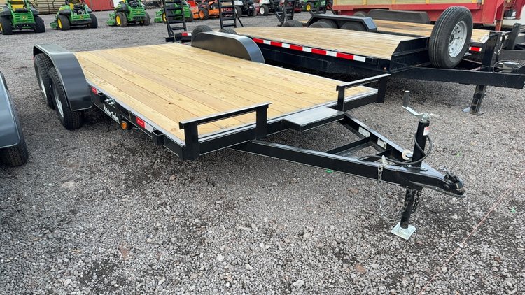 Image for 2026 NATIVE 16' BUMPER PULL TRAILER